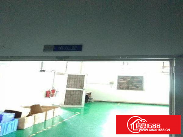 坪山六联原房东厂房二楼580平米实际面积出租