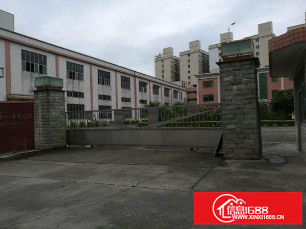 观澜福民义乌商贸城人民路独门独院厂房3层3600平