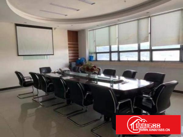 西乡恒丰工业城豪华装修厂房1100平米招租