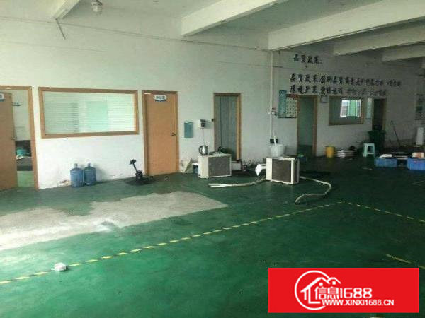 大朗黄草朗厂房分租二楼，面积800平，带装修