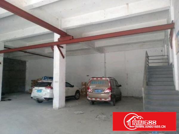 沙井后亭地铁口村委一二楼550平米带行车厂房出租