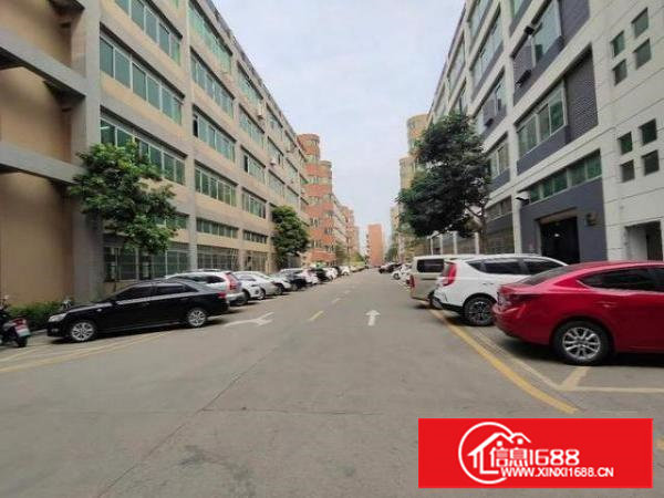 塘厦四村社区新出整层2500平方带装修厂房出租，超高使用率