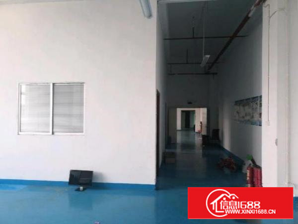 原房东沙井和一楼上700平带装修厂房招租