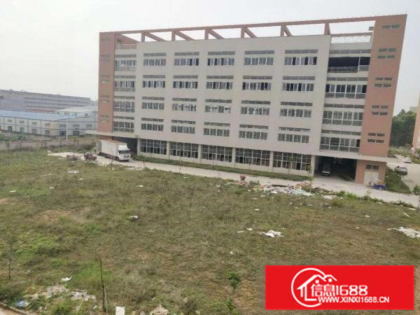 桥头镇带红本厂房每层2700平方分租