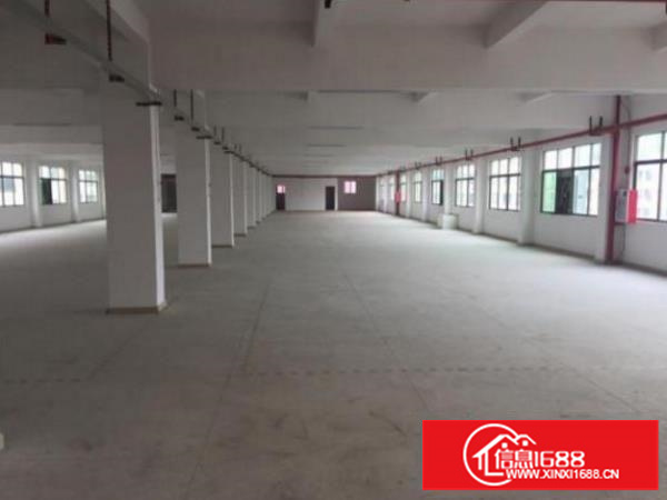 坪山沙博新出楼上带装修厂房1200平