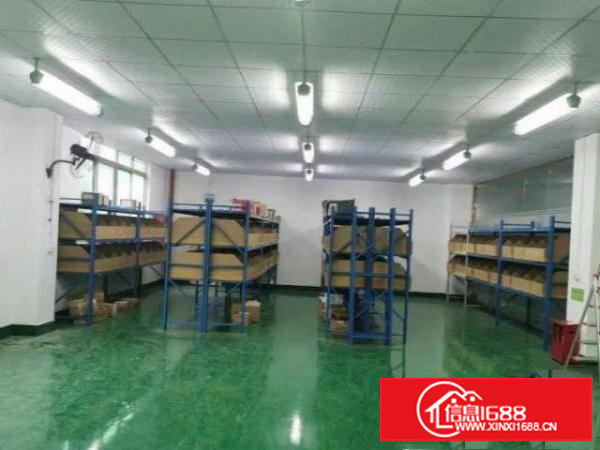 石岩白芒关一楼厂房500平低价出租，证件齐全，消防完善