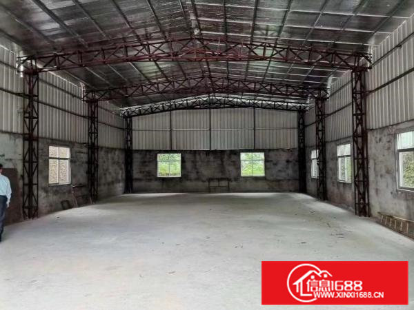 出租|大岭山杨屋国道边新出原房东独门独院400平米钢结构厂房