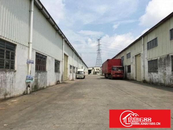 北滘单一层2000方厂房出租独门独院可办环评