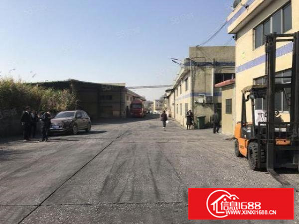 塘厦石潭布工业区靠山边钢构厂房8000平方可做污染行业