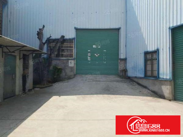 桥头新建单一层钢构铁皮原房东厂房!工业用地滴水8米1000平
