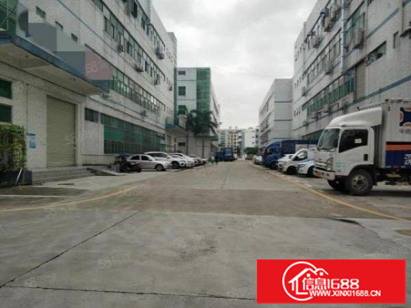 龙华大浪新出一楼厂房仓库2000平，现成豪华装修，空地大