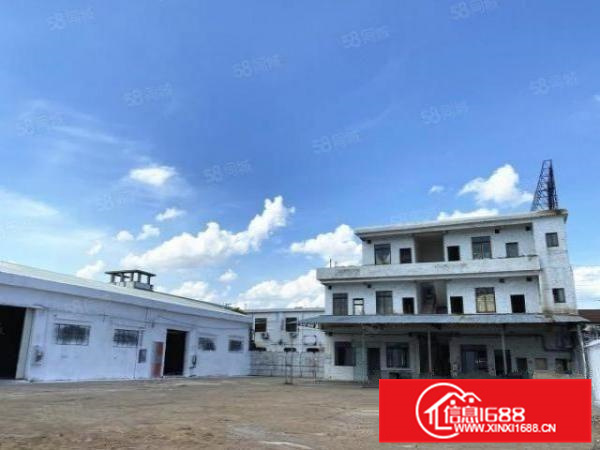 空地大，带独立办公，顺德杏坛3100平方简易厂房出租