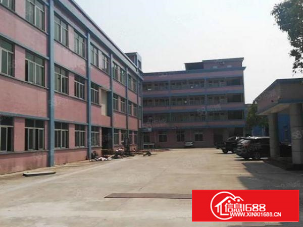 茶山原房东独门独院3层厂房价格实惠形象好空地大交通方便