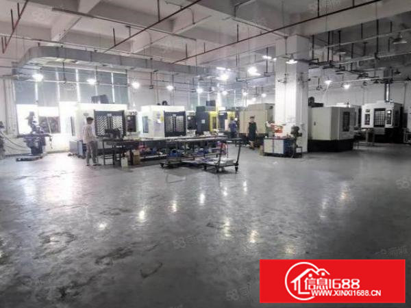 工业聚集地园区全新装修办公室地坪漆可办环评红本厂房。