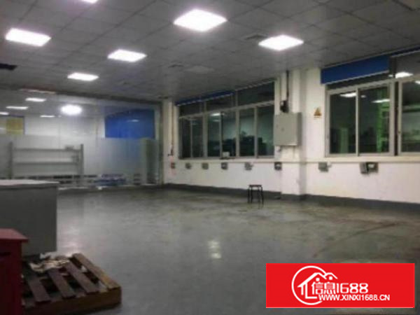 万江简沙洲标准厂房楼上三楼2300平方带消防喷淋出租带无尘车