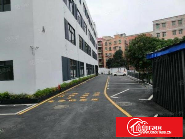 深圳北站全新电商园，带精装修办公室，大小面积均可分租。