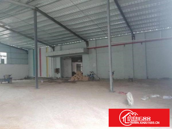 佛新新出全新独院钢构厂房550平米出租空地大