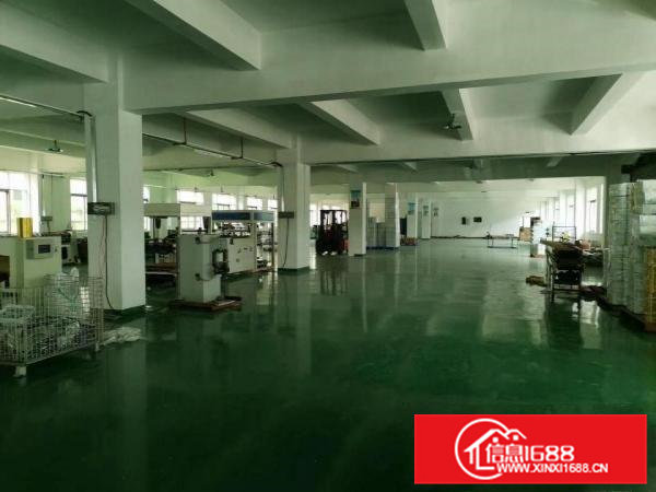 八成新标准独院厂房3层3300平方，工业地，水电线路齐全