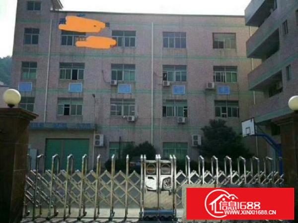 同乐3楼整层1450平标准厂房租14元