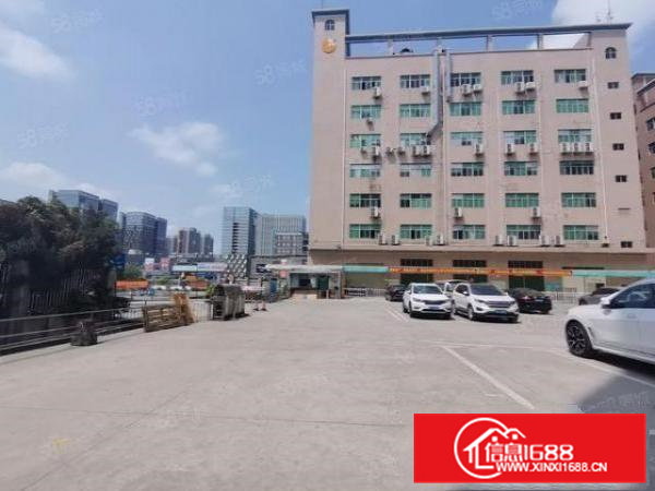 500起租凤岗宏盈工业园一楼或楼上厂房仓库带装修出租可办环评