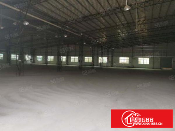 凤岗单一层铁皮厂房出租2250平适合纸品废品废铁仓库打包