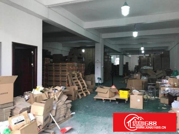 清溪中心标准厂房二楼460平方带水电装修低价急租