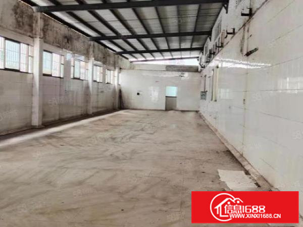 （超大空地）大岭山大沙3500平独栋单一层钢构厂房仓库出租