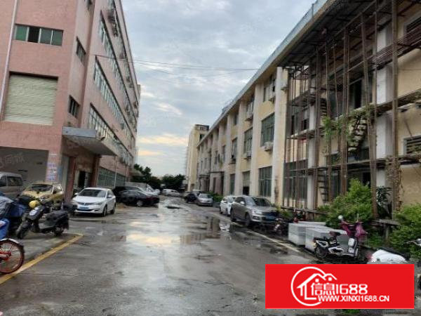 石岩物流园新出小两层900平独栋厂房招租