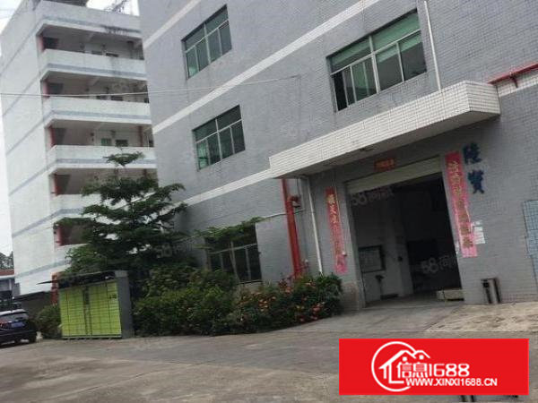 无公摊，现成水电，带地坪漆，消防喷淋