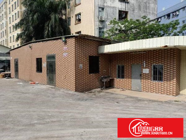 高埗新出单一层厂房分租1000平，形象好，空地大，工业区内