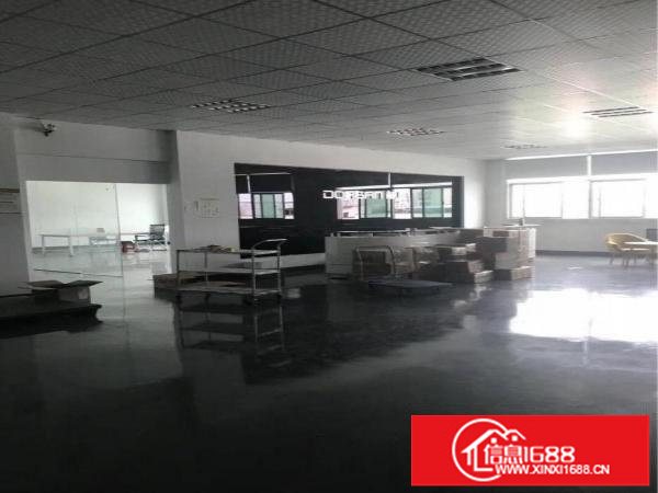 公明上村新园区三楼整层1450平方厂房出租