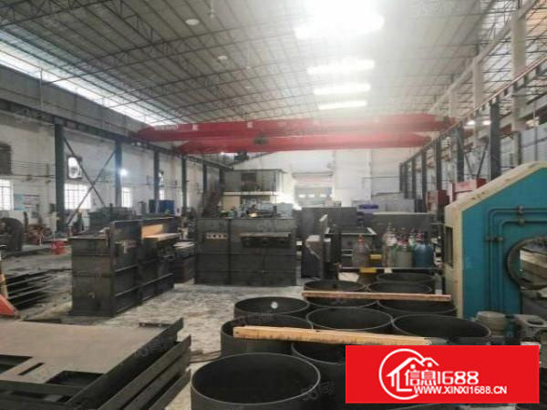 顺德北滘不拆迁1500方新装修带2台航车厂房招租啦A