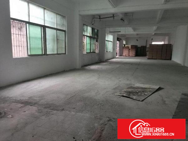 厂房仓库坂田上雪科技城一楼二楼原房东带卸货平台空地大