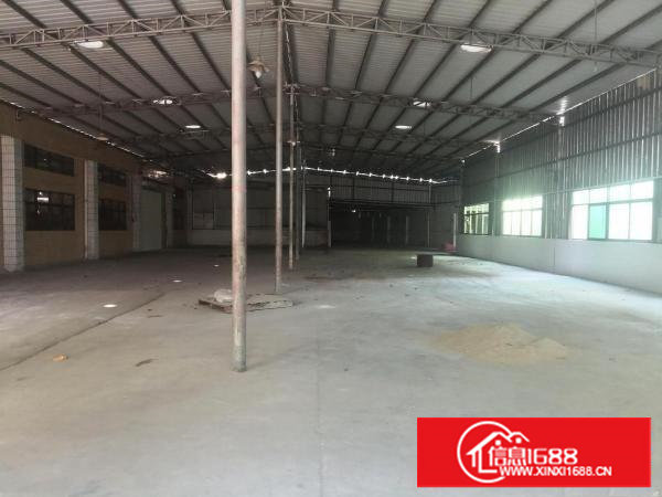 塘厦平山工业园空出1楼标准厂房900平米厂房，宿舍1楼460