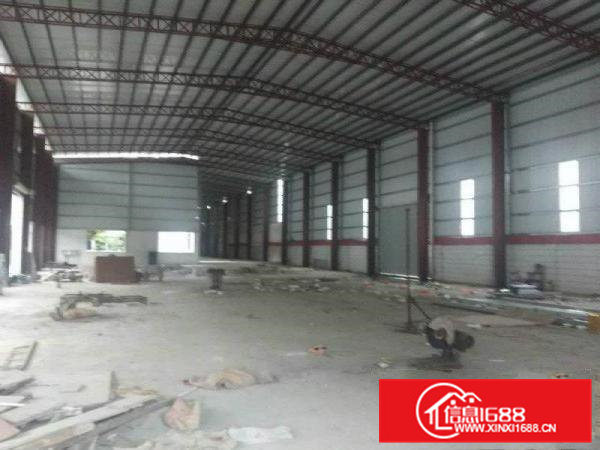 企石新出污染行业福利全新铁皮厂房1250平方出租