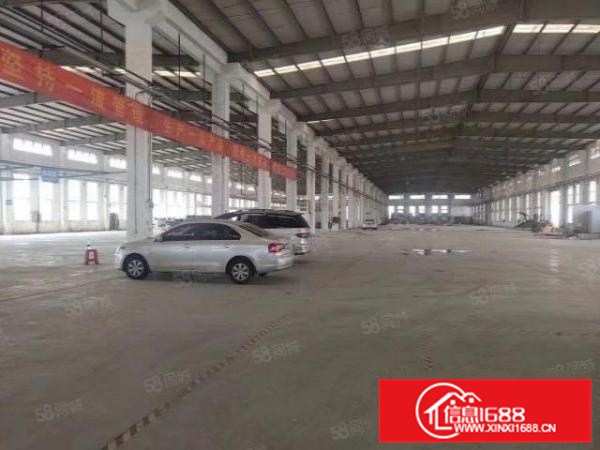 可做五金,仓库,家具九江沙头4200平钢构厂房出租包过环评