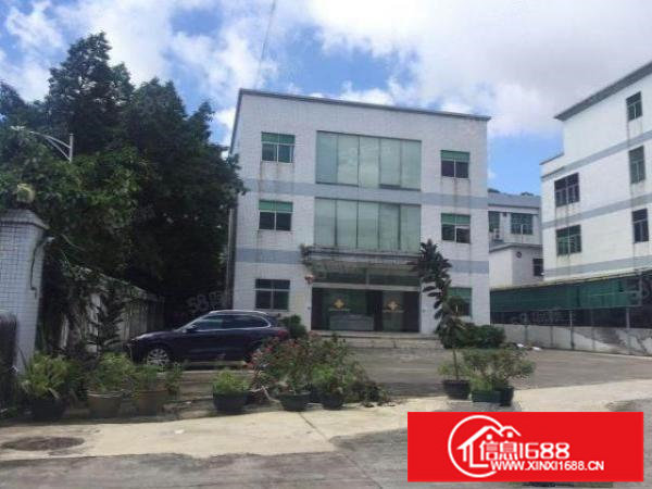 松岗大田洋村委独院厂房13000平方