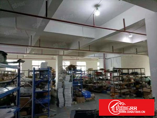 长安沙头楼上新出600平方精装修厂房,地理位置交通方便