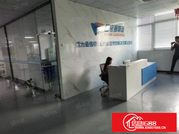 福永塘尾新出楼上900平方带装修厂房招租