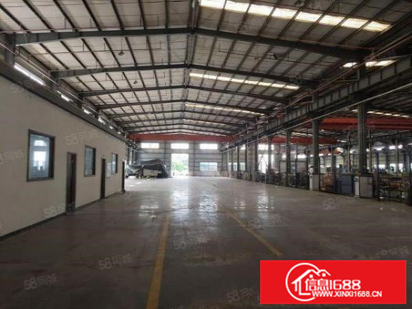 位于工业聚集地可办环评实际面积出租单一层钢构滴水12米有行车