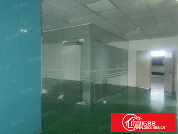 光明玉律大型工业园2楼整层1250平精装修面积实在