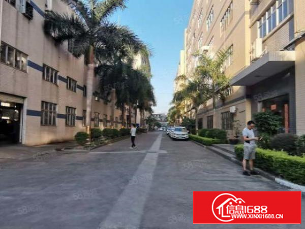 凤岗雁田怡安工业区楼上1500平超大空地厂房出租200起分租