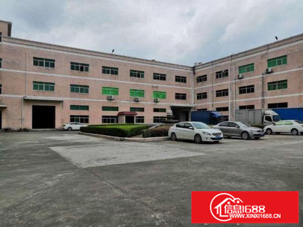 惠阳新圩独门独院红本标准厂房3000平出租