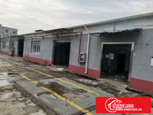 松岗大田洋临近南光高速单一层钢构独院850带装修，空地大