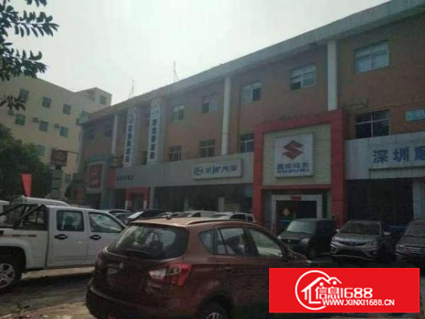 大运地铁站D口一楼2200平可分租