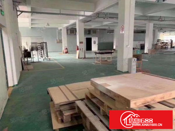 横岗六约原房东一二楼各800平厂房大小招租分租一楼仓库出租