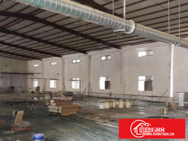 清溪高速路口4800平独院厂房出租，大小好分！