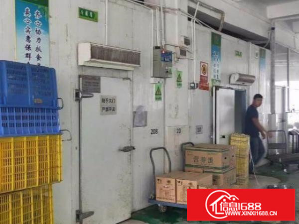 平湖白泥坑附近良安田带定做冷库配送厂房出租，200平方起租