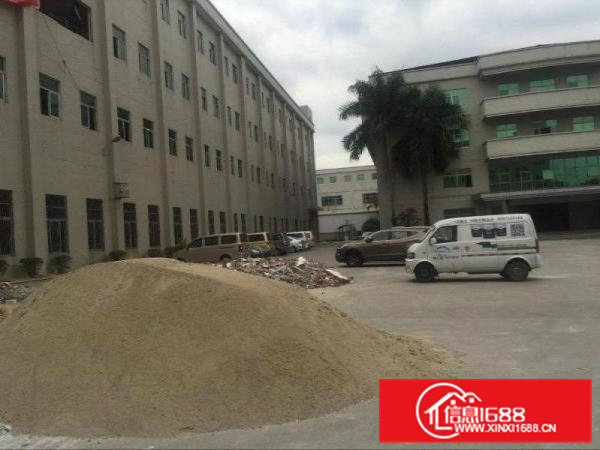 清溪镇中心刚新出独院厂房四层11280平，可大小分