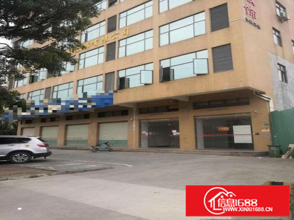 实图）楼上3层各700平，大朗新出厂房带现成装修，可拎包入驻